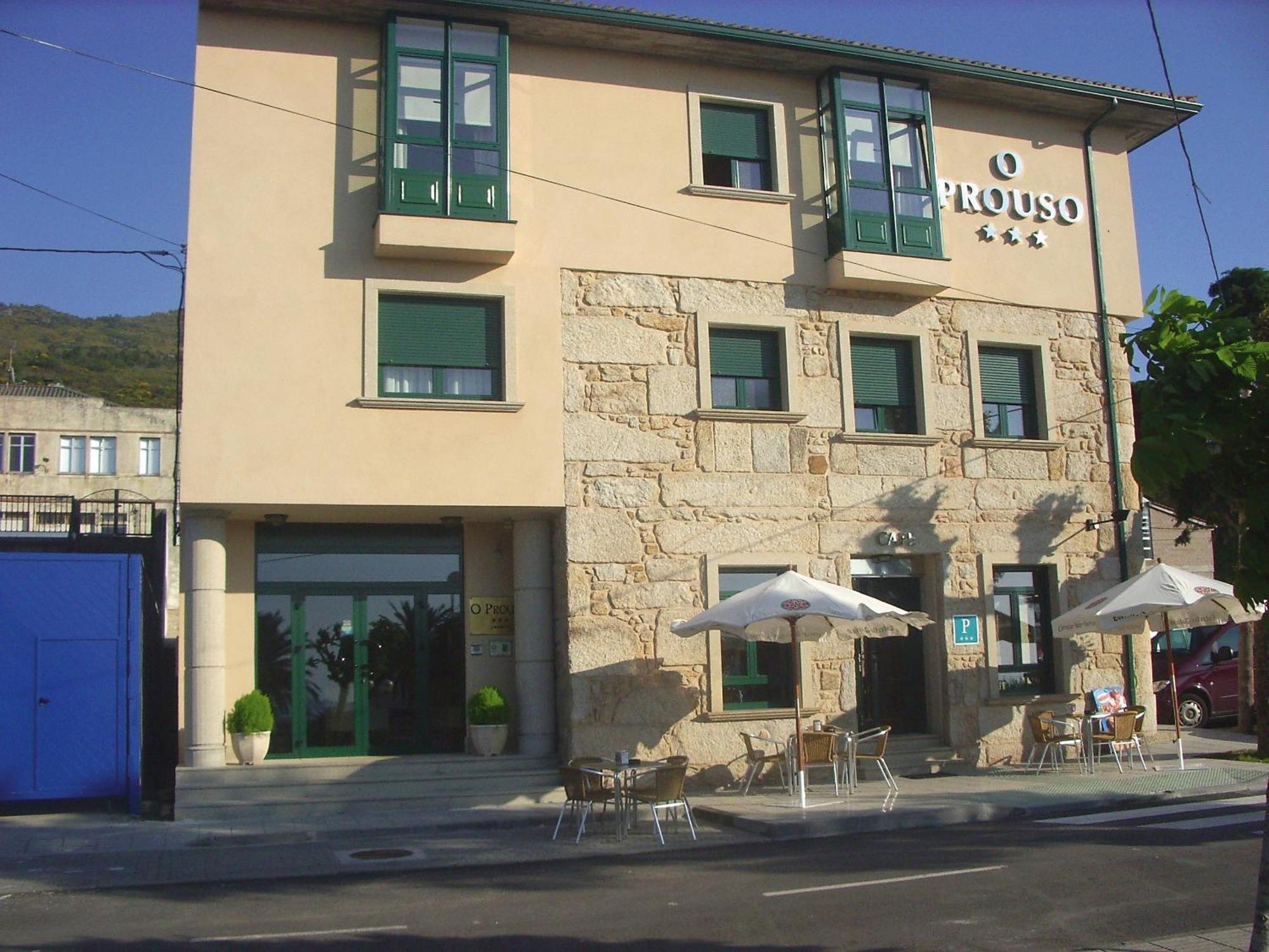 Pension O Prouso Карнота Экстерьер фото