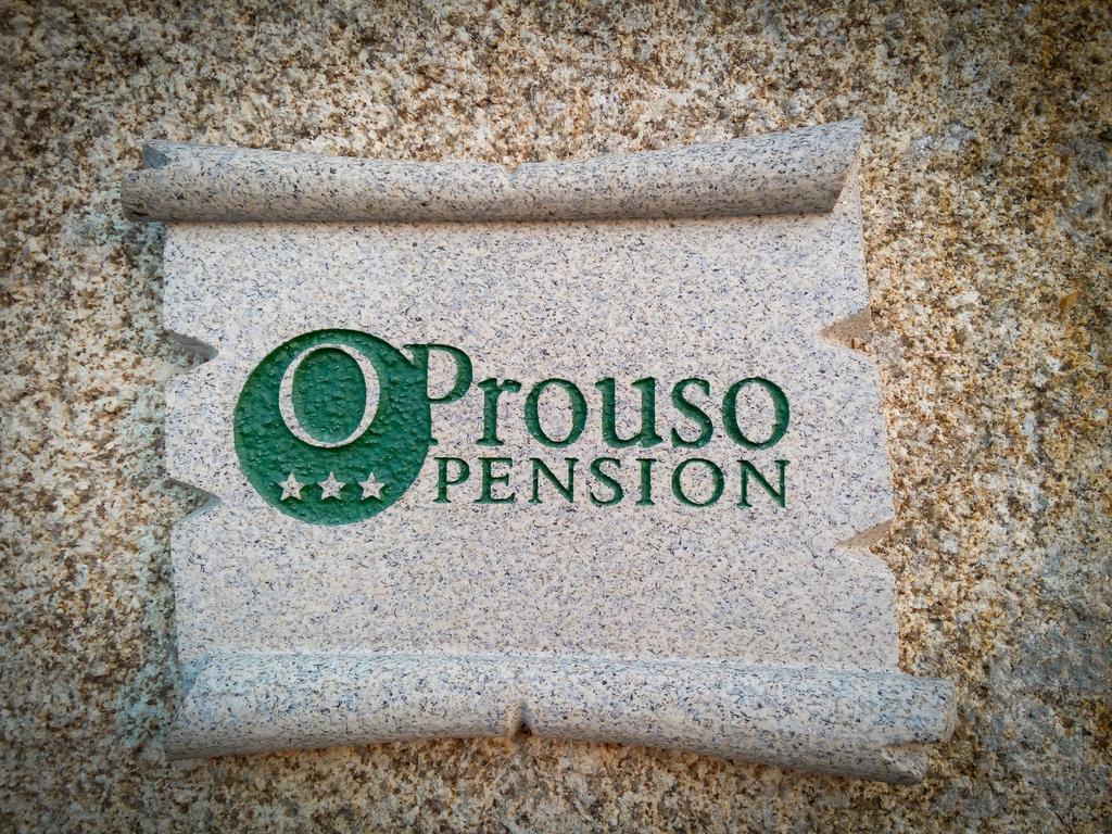 Pension O Prouso Карнота Экстерьер фото
