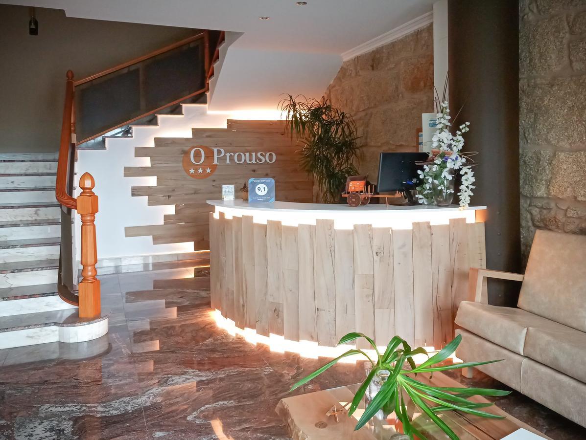 Pension O Prouso Карнота Экстерьер фото