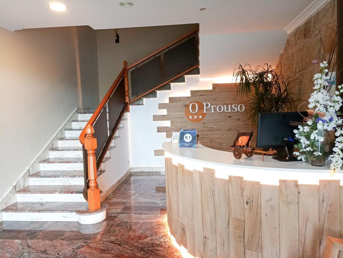 Pension O Prouso Карнота Экстерьер фото