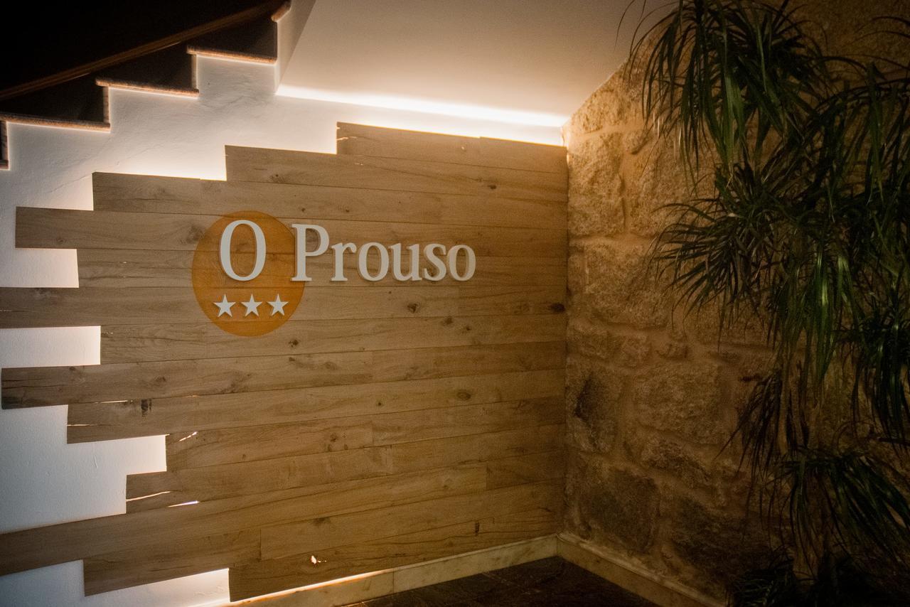 Pension O Prouso Карнота Экстерьер фото