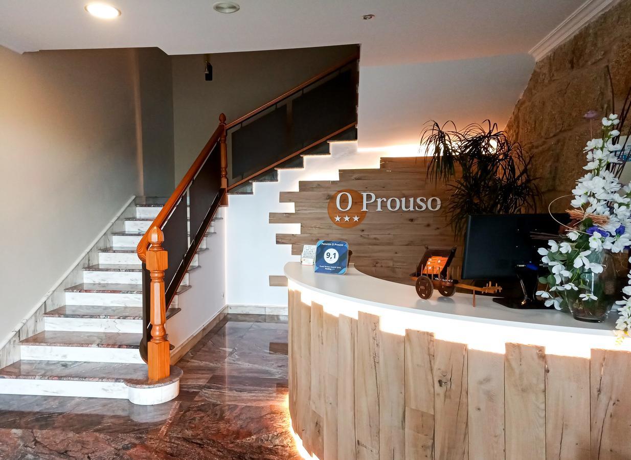 Pension O Prouso Карнота Экстерьер фото